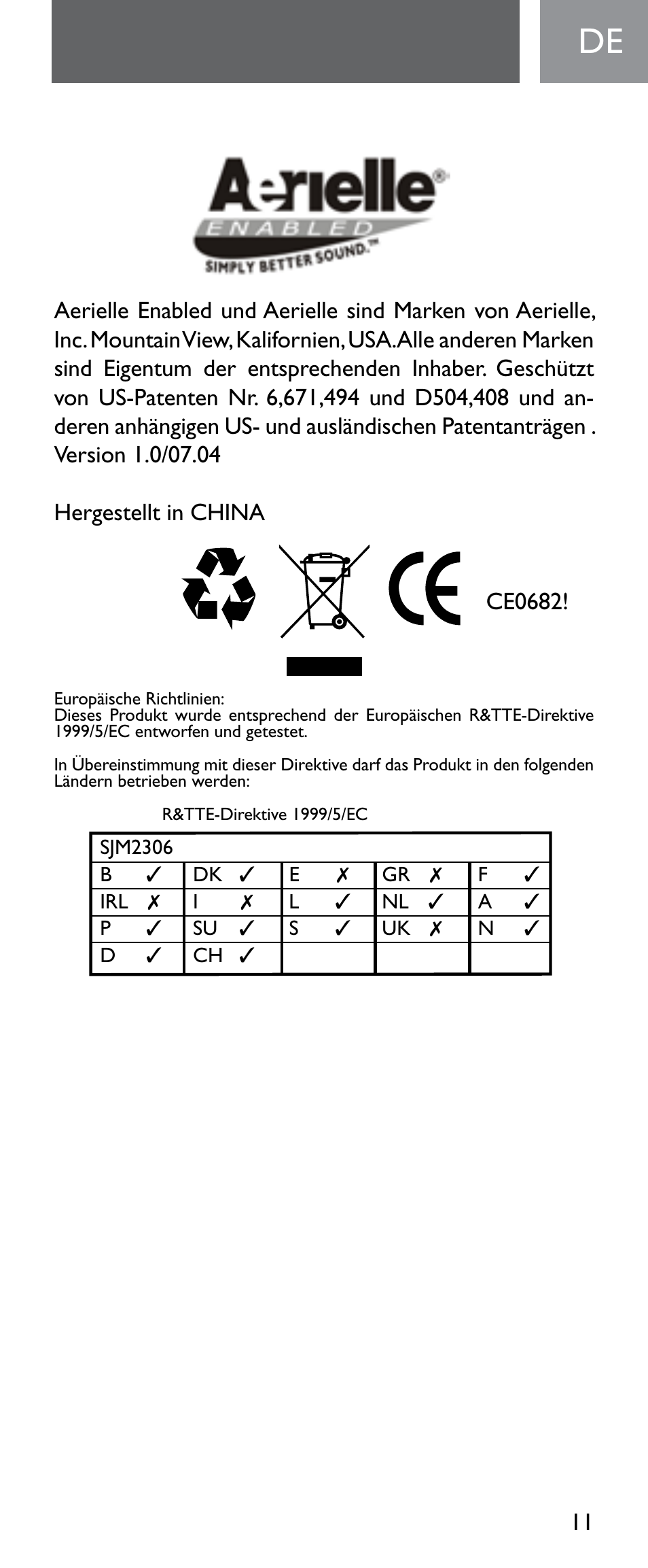 Philips Émetteur FM numérique User Manual | Page 11 / 48