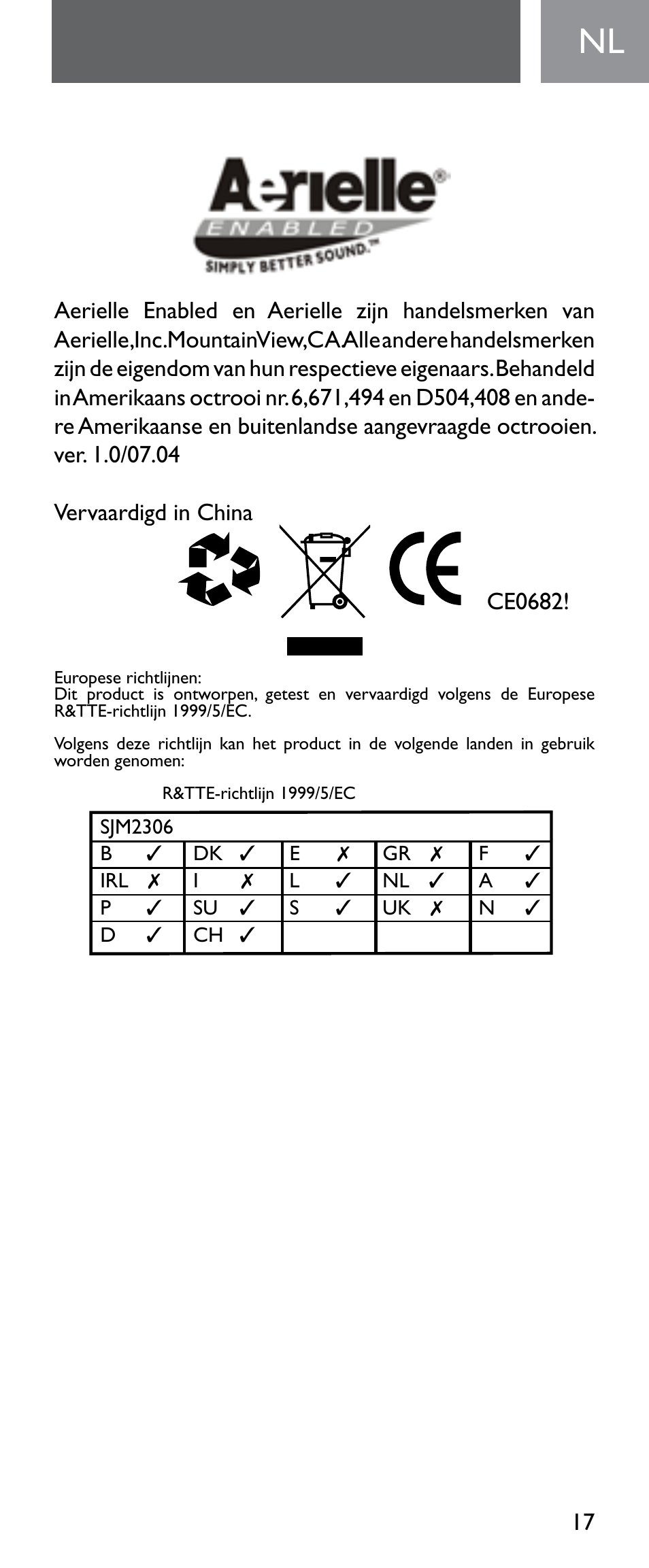 Philips Émetteur FM numérique User Manual | Page 17 / 48