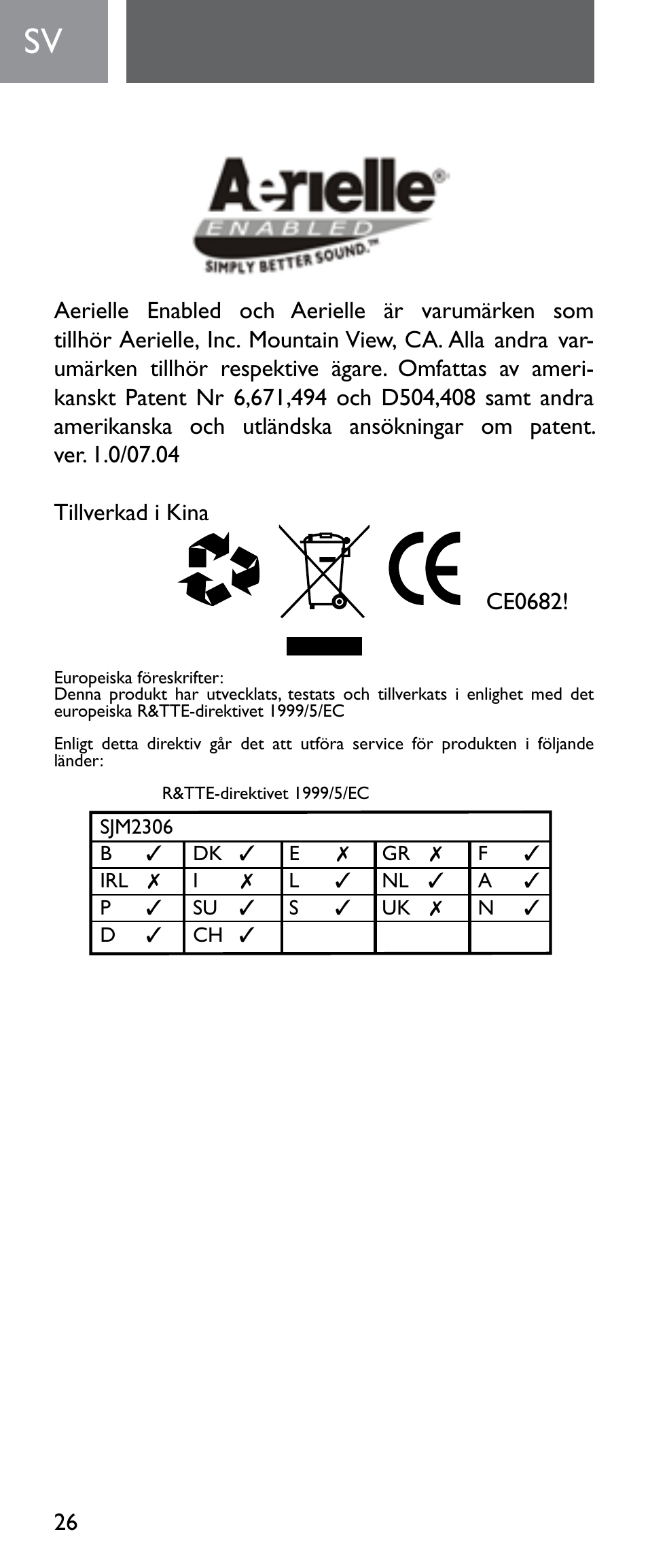 Philips Émetteur FM numérique User Manual | Page 26 / 48