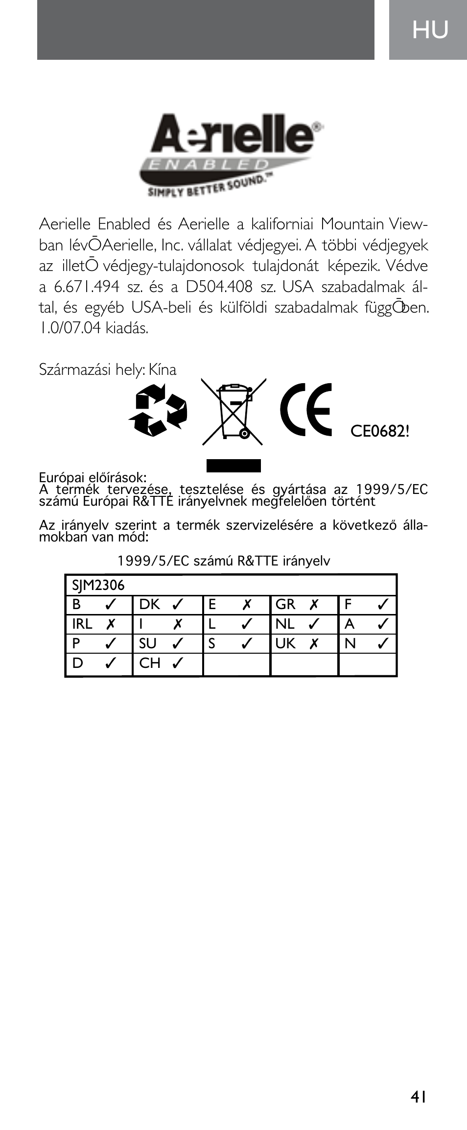 Philips Émetteur FM numérique User Manual | Page 41 / 48