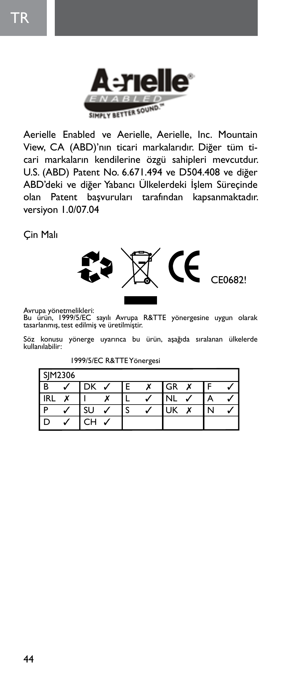 Philips Émetteur FM numérique User Manual | Page 44 / 48