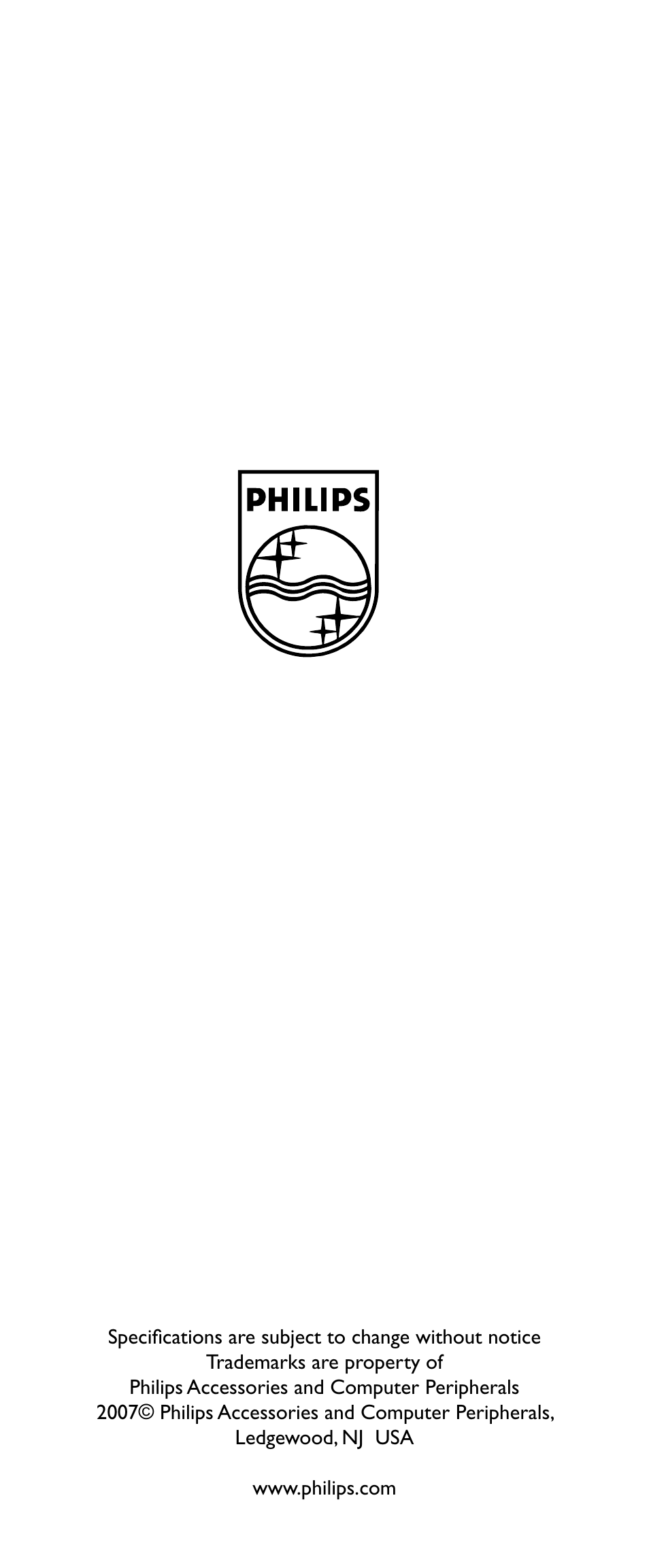 Philips Émetteur FM numérique User Manual | Page 46 / 48