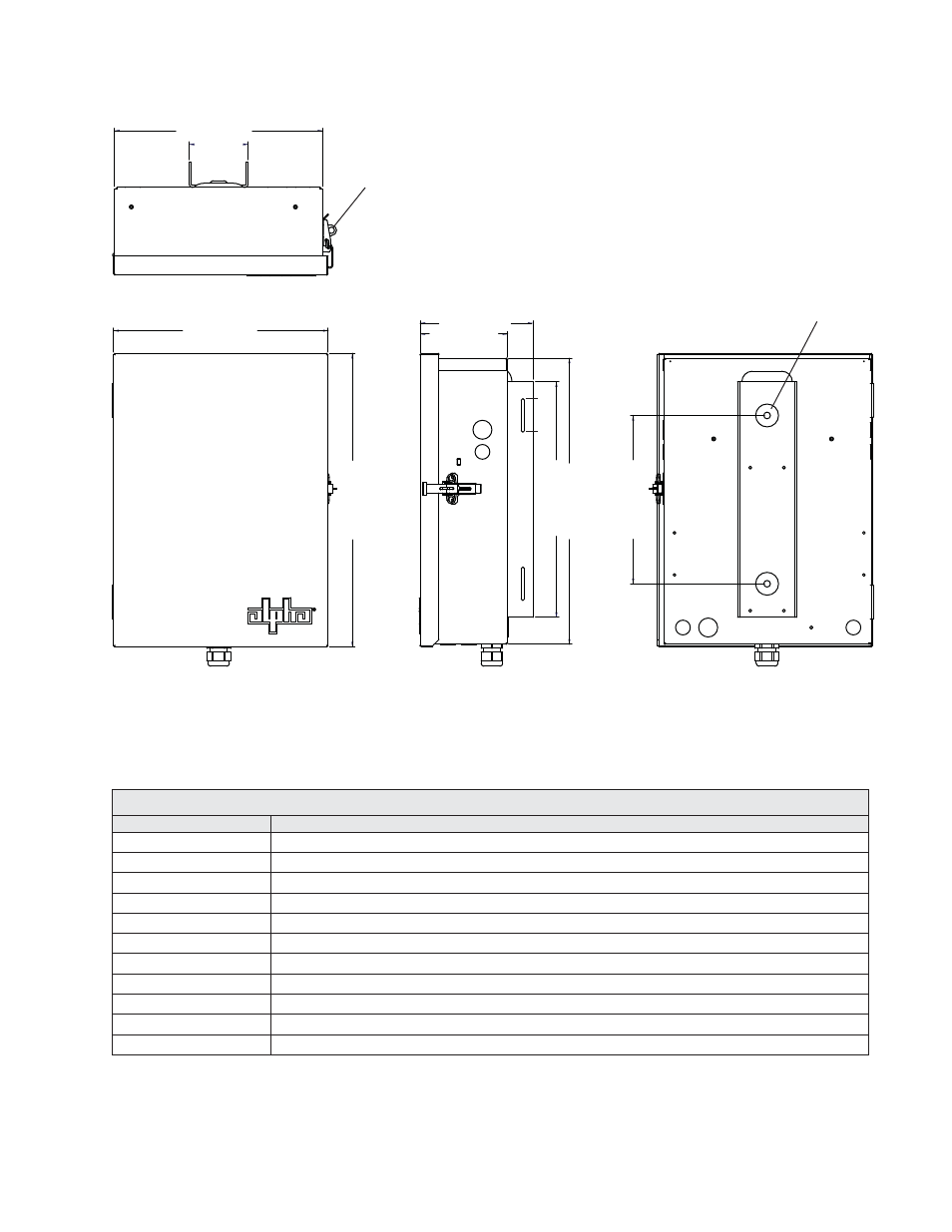 Spare parts and options, 0 specifi cations, continued | Alpha Technologies FLEXNET POWER MPS48-7M User Manual | Page 13 / 27