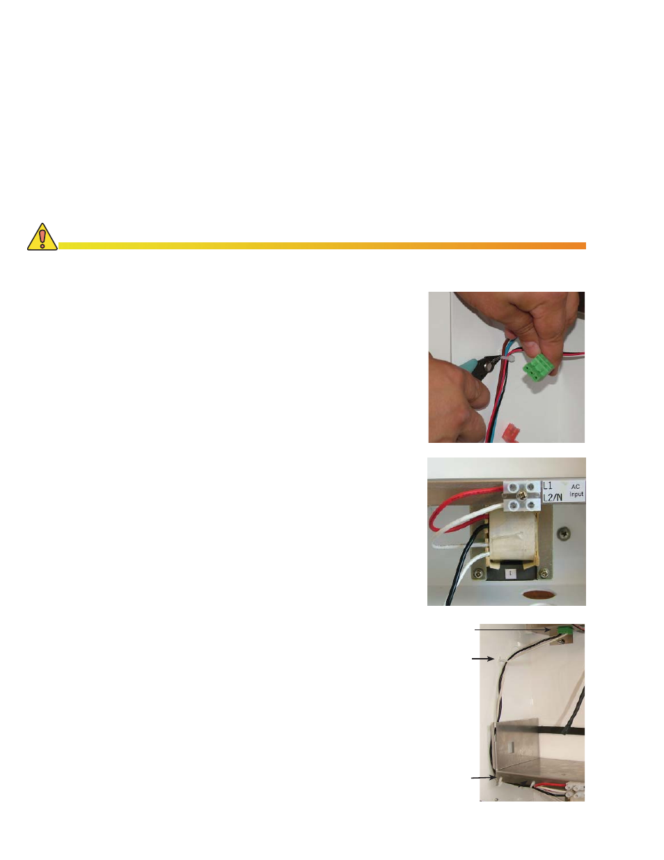 5 ac connection with high voltage transformer | Alpha Technologies FLEXNET POWER MPS48-7M User Manual | Page 18 / 27