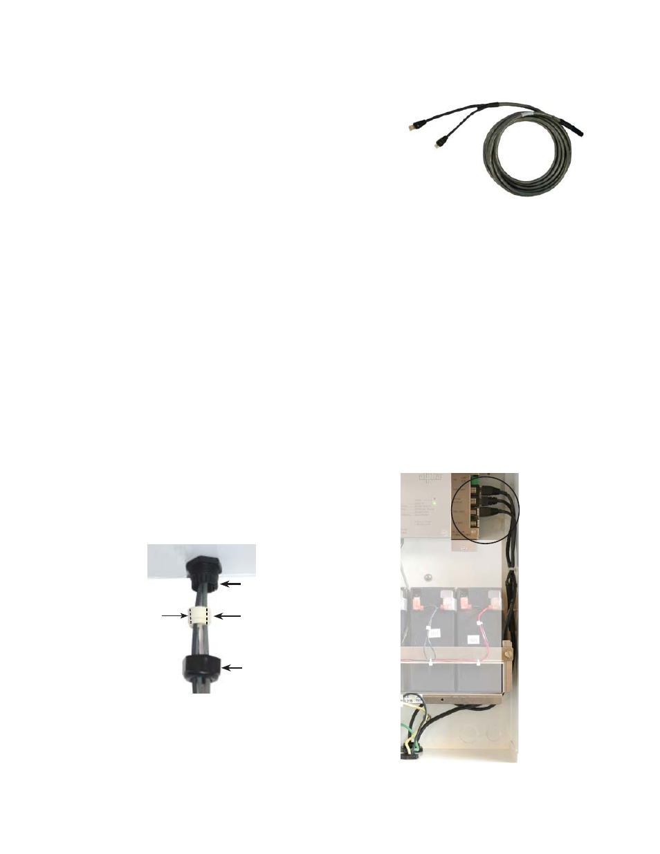 6 network cable connection procedure | Alpha Technologies FLEXNET POWER MPS48-7M User Manual | Page 20 / 27
