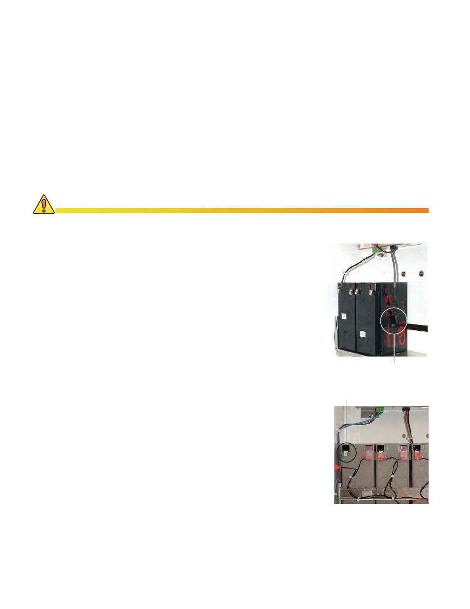 7 battery connection procedure, 8 network connections | Alpha Technologies FLEXNET POWER MPS48-7M User Manual | Page 21 / 27