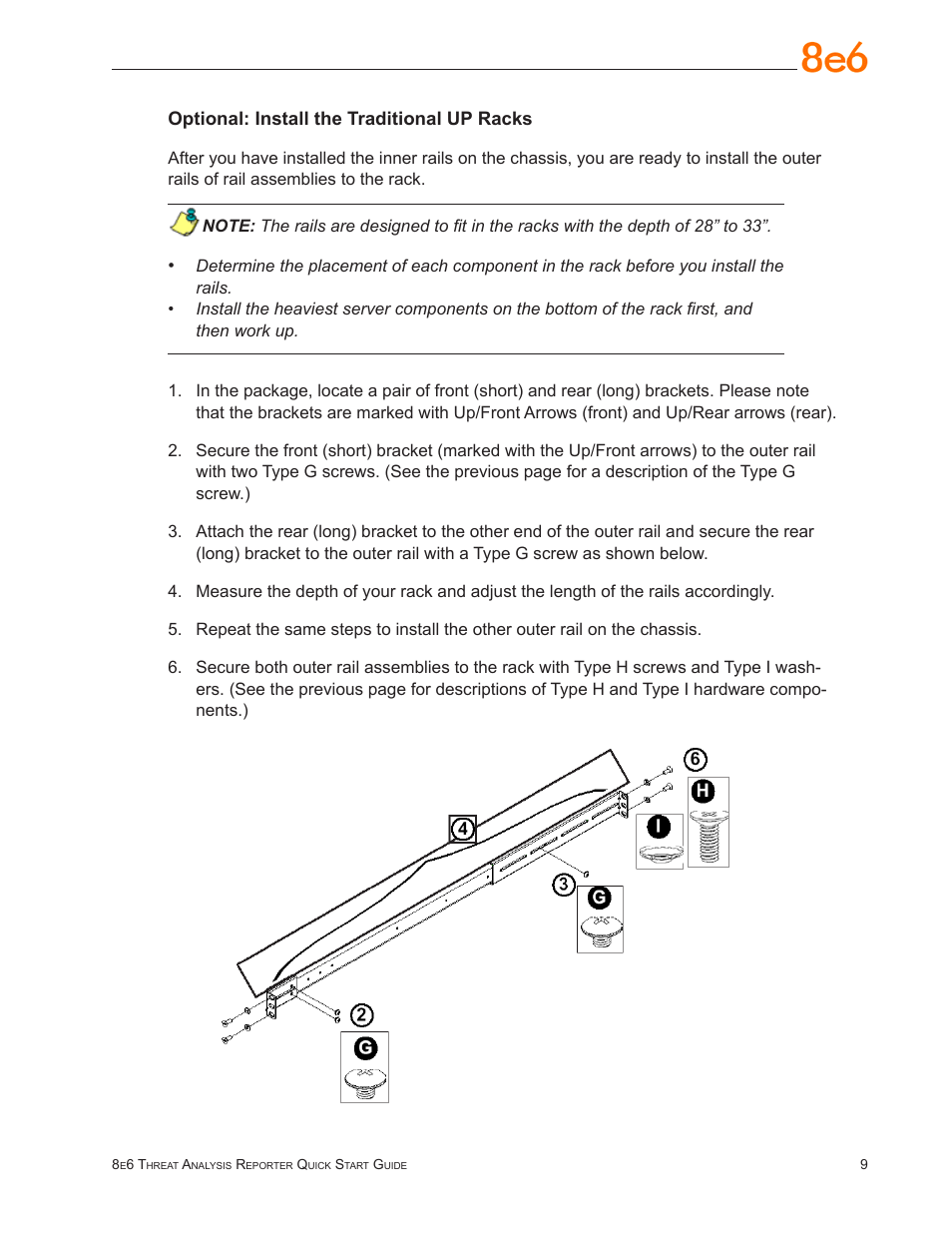 8e6 Technologies TAR MSA-004-004 User Manual | Page 13 / 59
