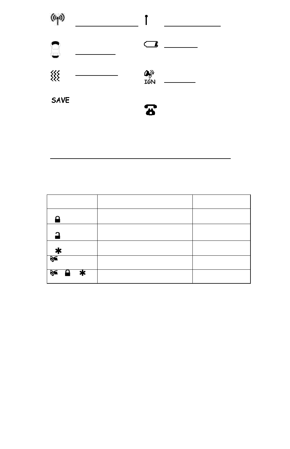 Auto Page RS-622 User Manual | Page 10 / 17