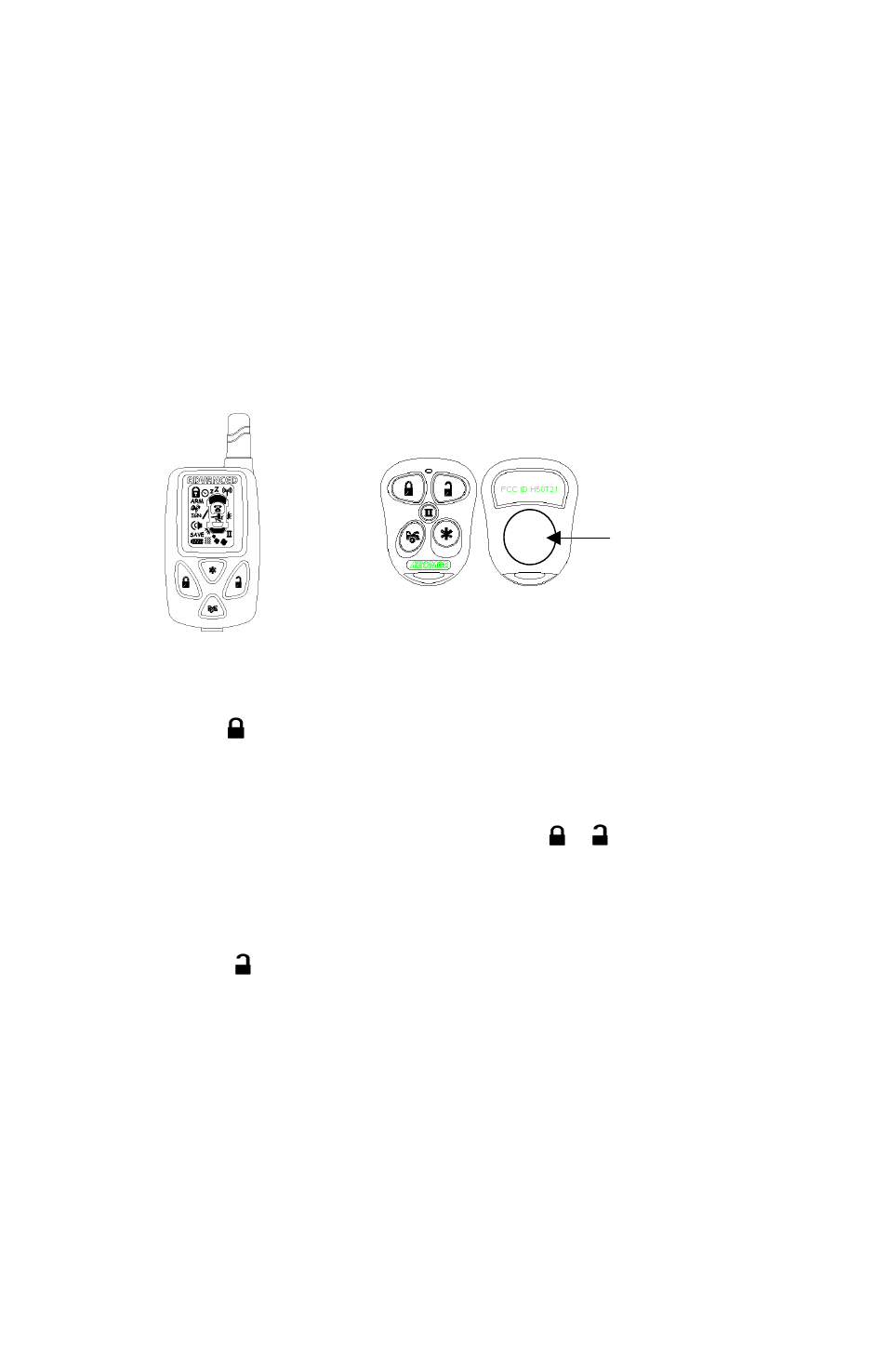 Auto Page RS-622 User Manual | Page 3 / 17