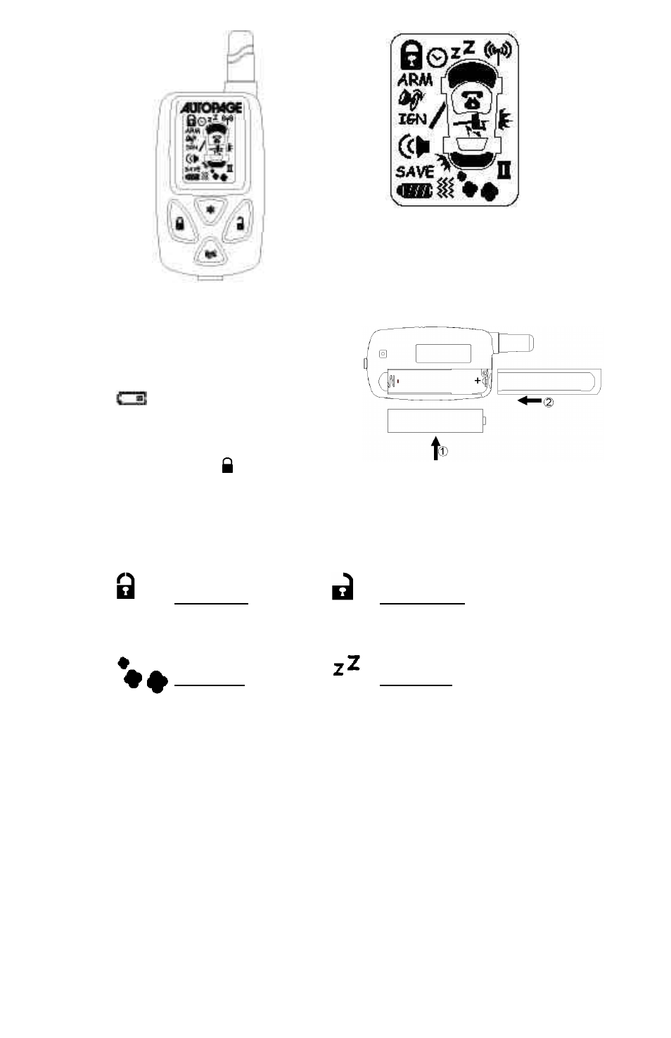 Auto Page RS-622 User Manual | Page 9 / 17