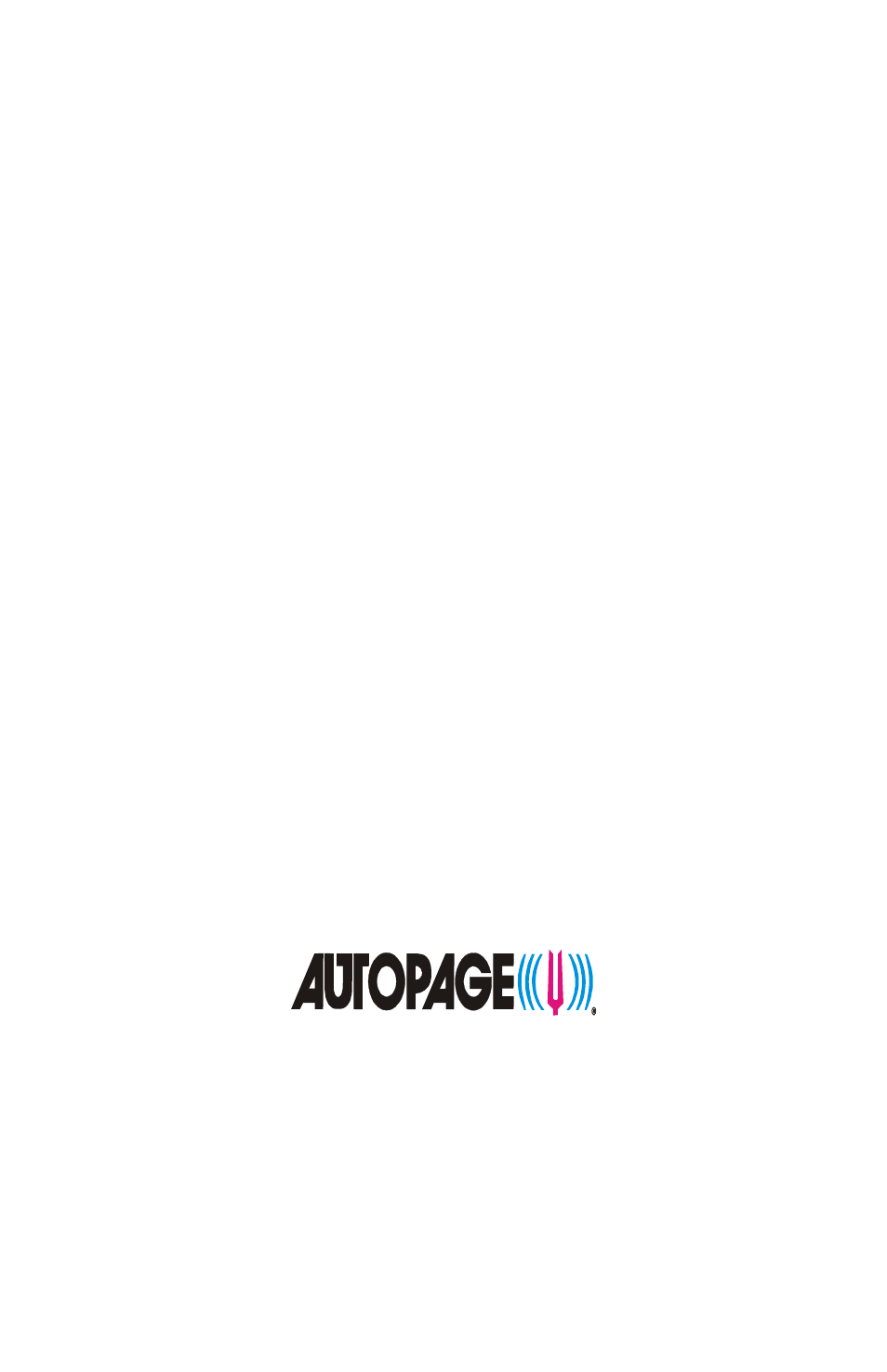 Auto Page RS-662 User Manual | Page 12 / 13