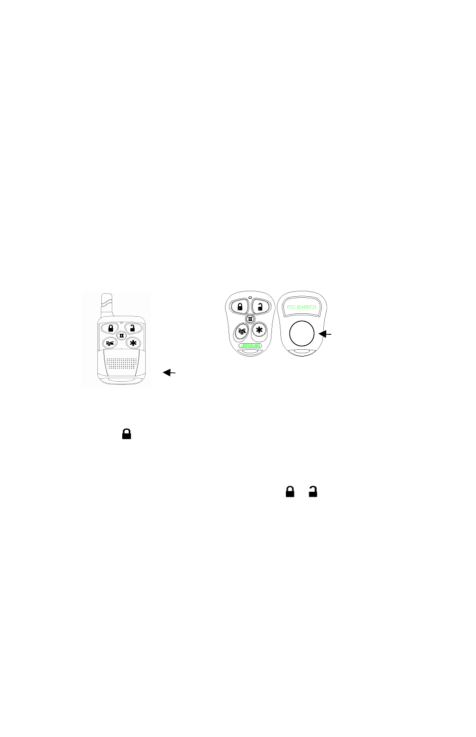 Auto Page RS-662 User Manual | Page 3 / 13