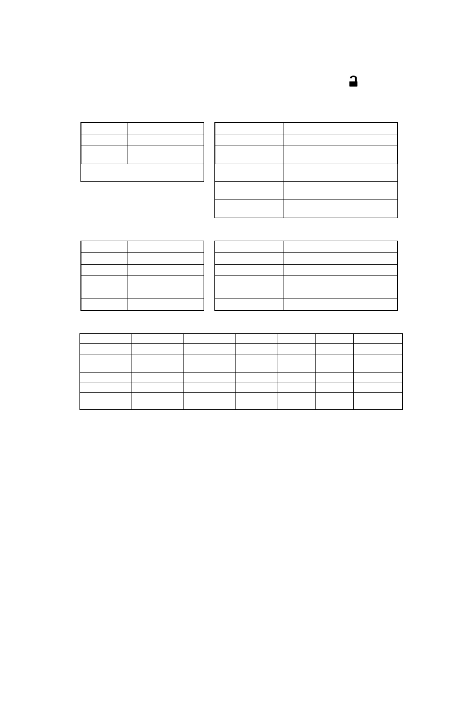 Chirp indicator, Parking lights | Auto Page RS-662 User Manual | Page 5 / 13