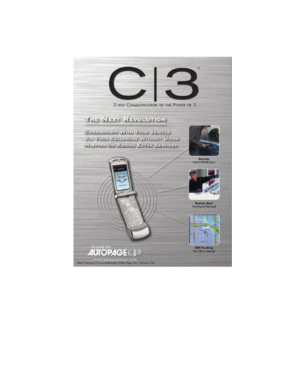 Auto Page C3-RS1100 User Manual | Page 34 / 37