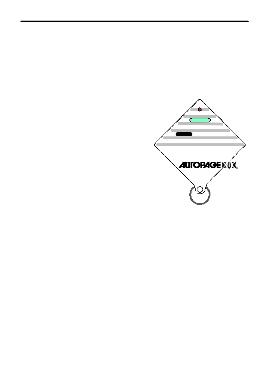 Rf-502 operation instructions | Auto Page RF-502 User Manual | Page 3 / 18