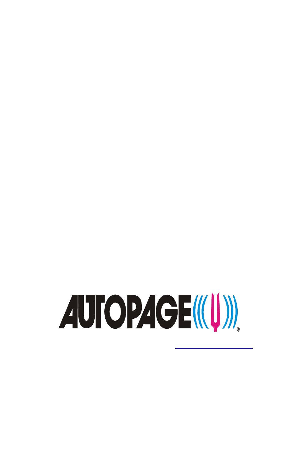 Auto Page RS-660 User Manual | Page 12 / 12