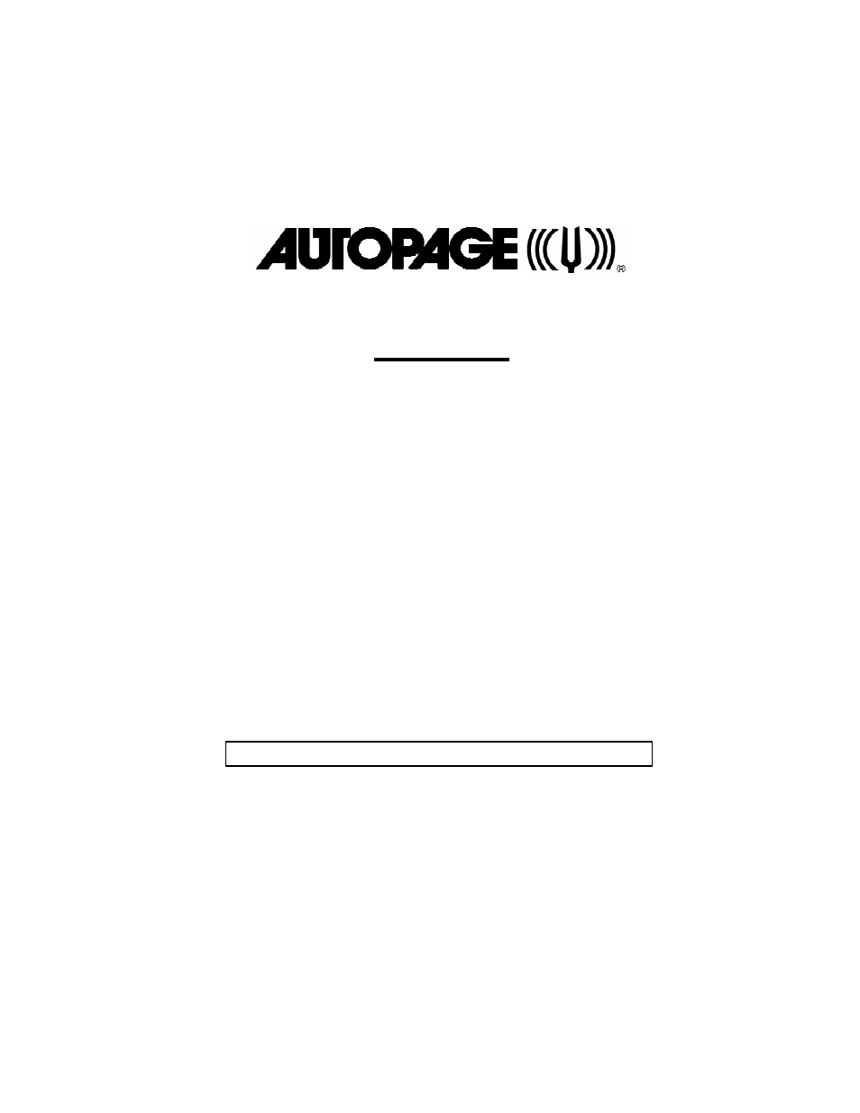 Auto Page RS-855lcd User Manual | 29 pages