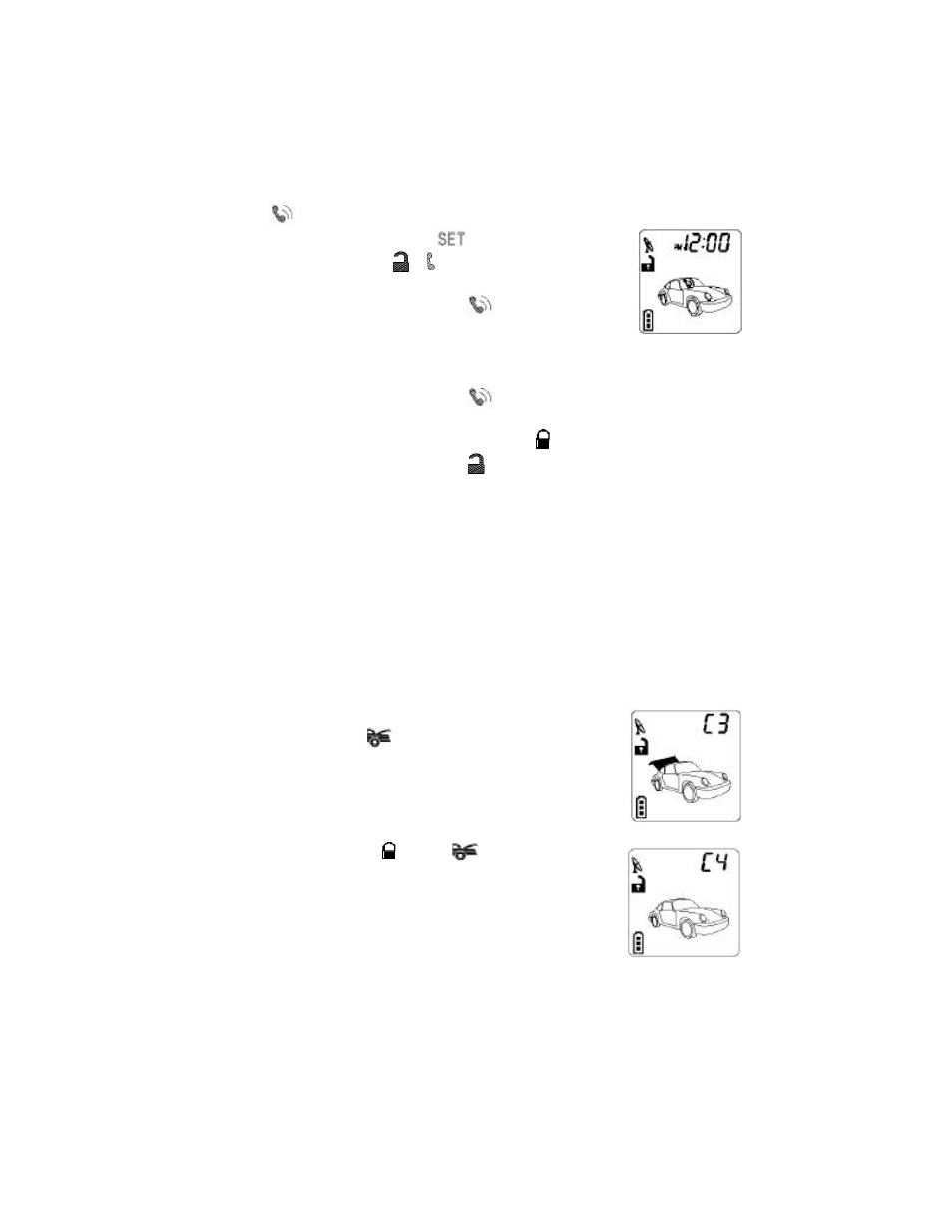 Auto Page RS-855lcd User Manual | Page 13 / 29