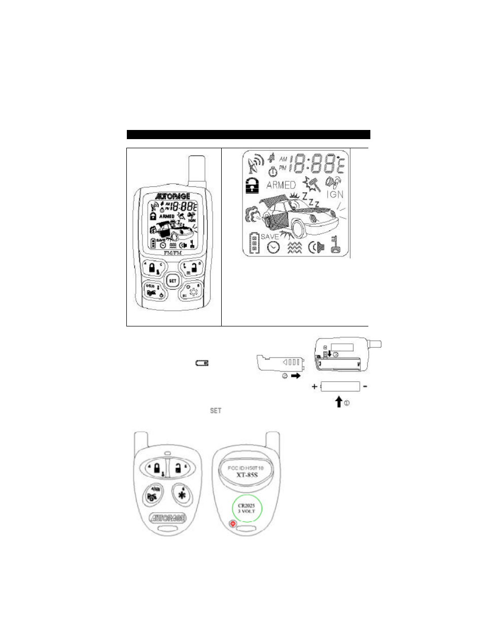 Auto Page RS-855lcd User Manual | Page 19 / 29