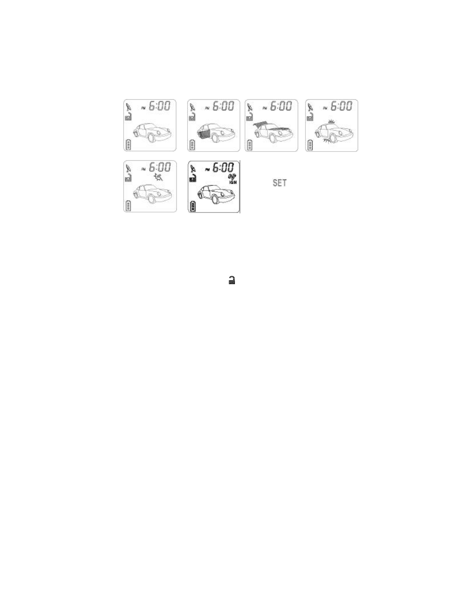 Auto Page RS-855lcd User Manual | Page 8 / 29