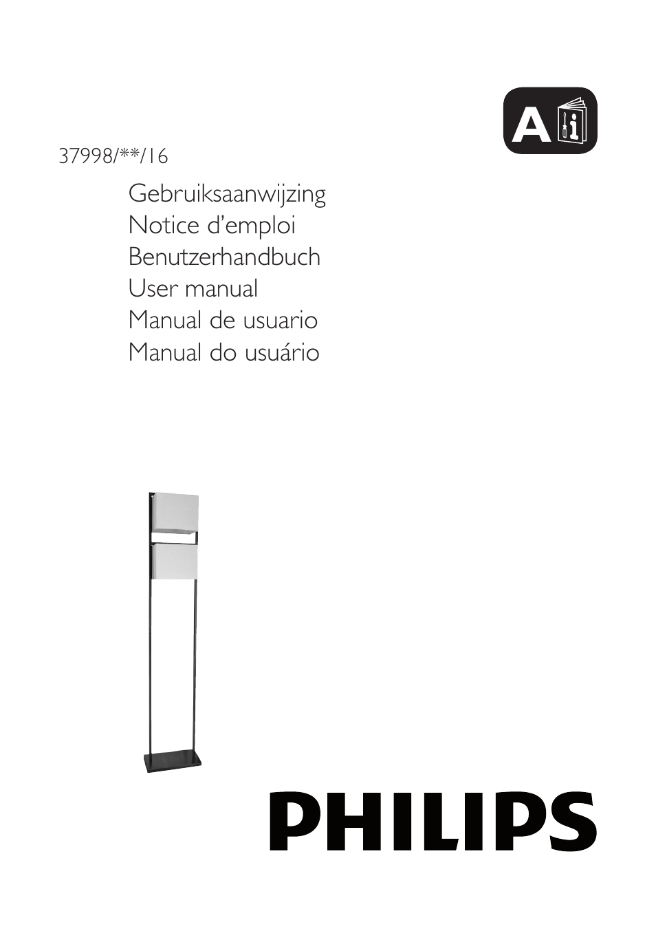 Philips myLiving Lampadaire User Manual | 4 pages