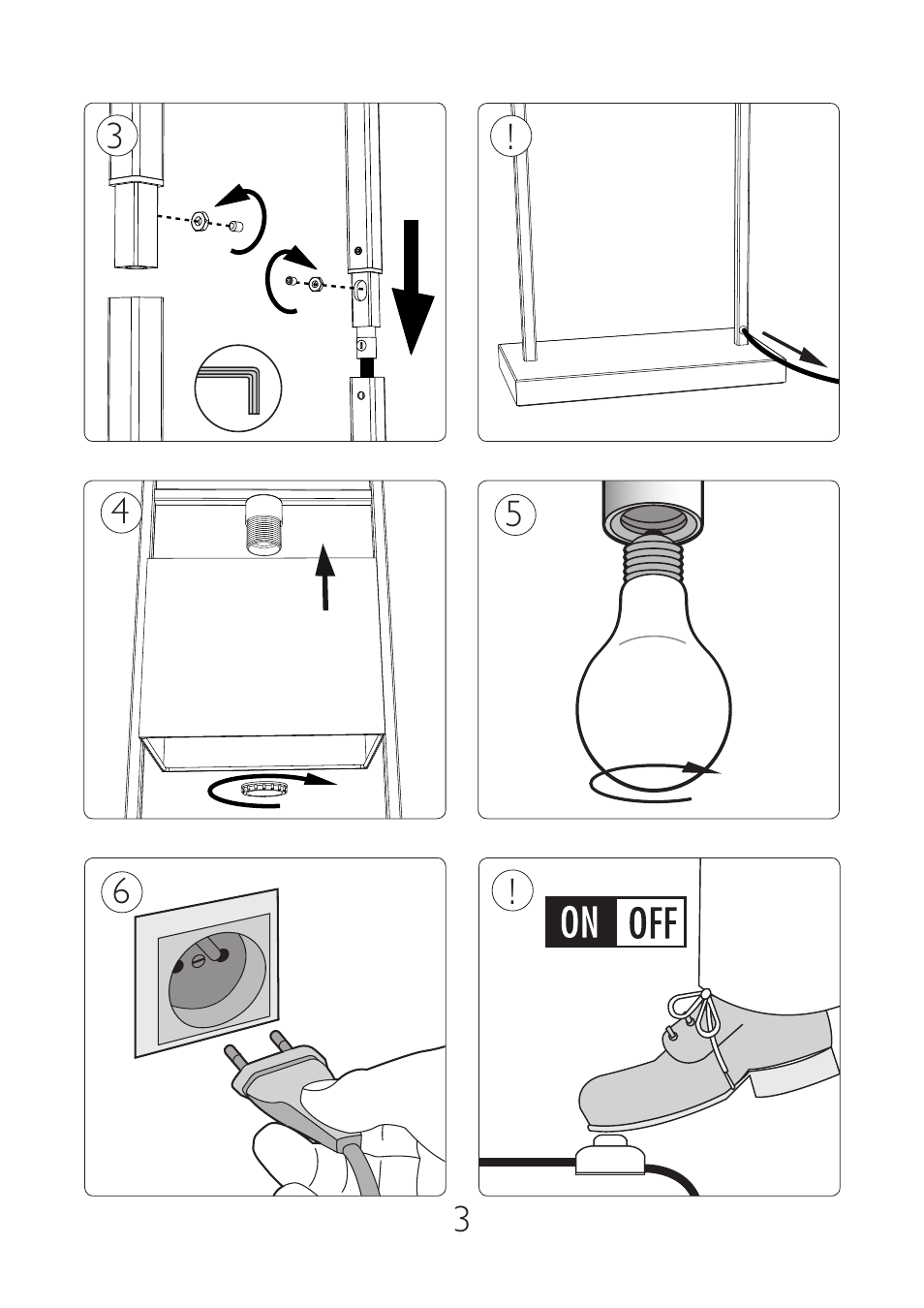 Philips myLiving Lampadaire User Manual | Page 3 / 4