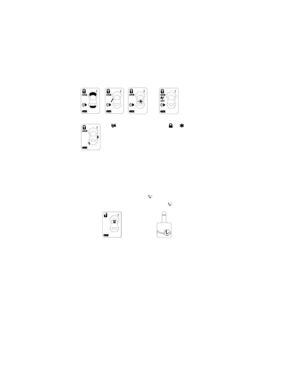 Auto Page Professional Vehicle Security System RF-420LCD User Manual | Page 5 / 13