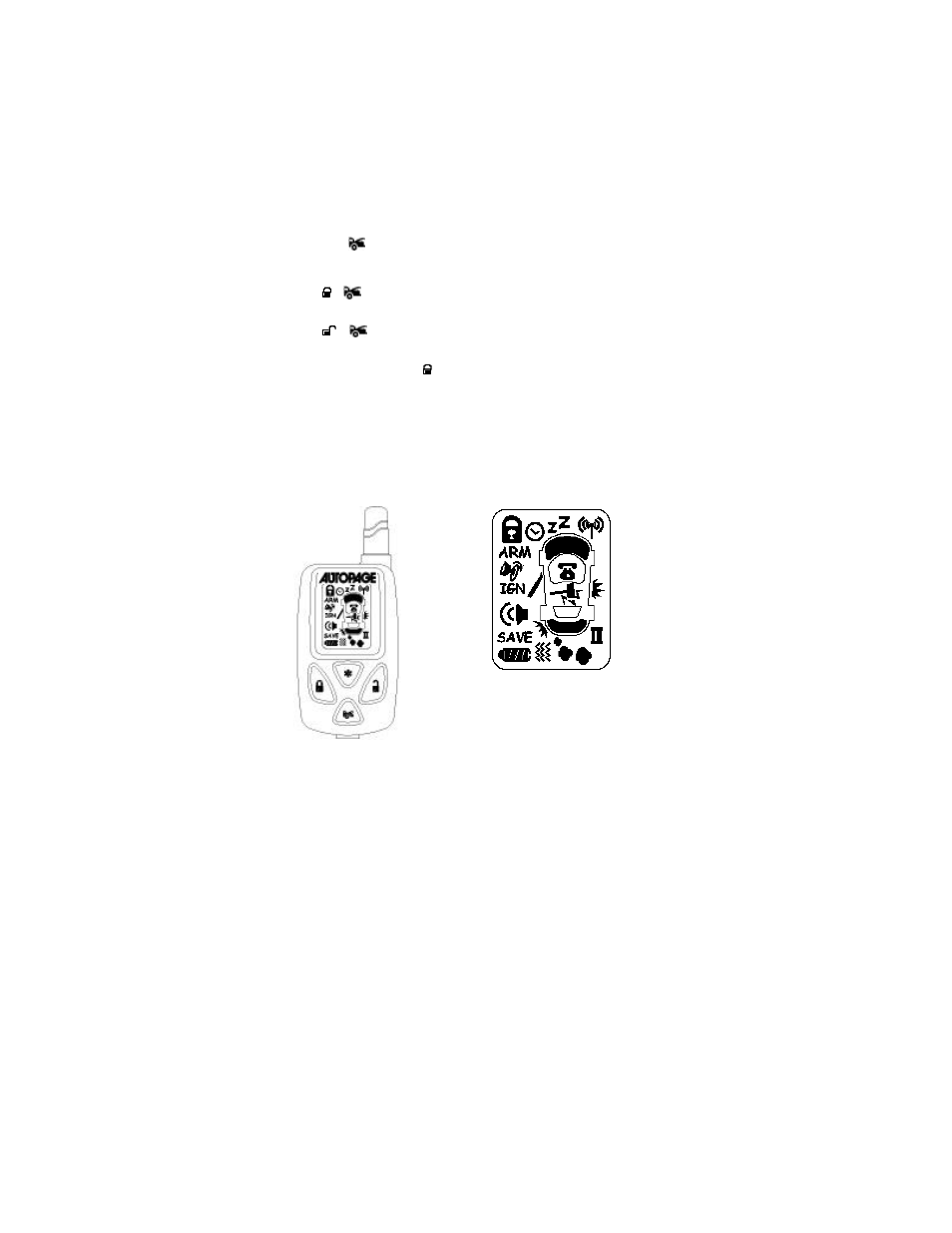 Auto Page Professional Vehicle Security System RF-420LCD User Manual | Page 6 / 13