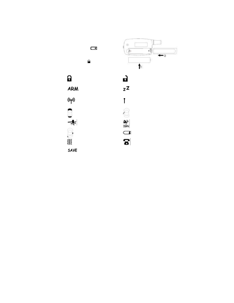 Auto Page Professional Vehicle Security System RF-420LCD User Manual | Page 7 / 13