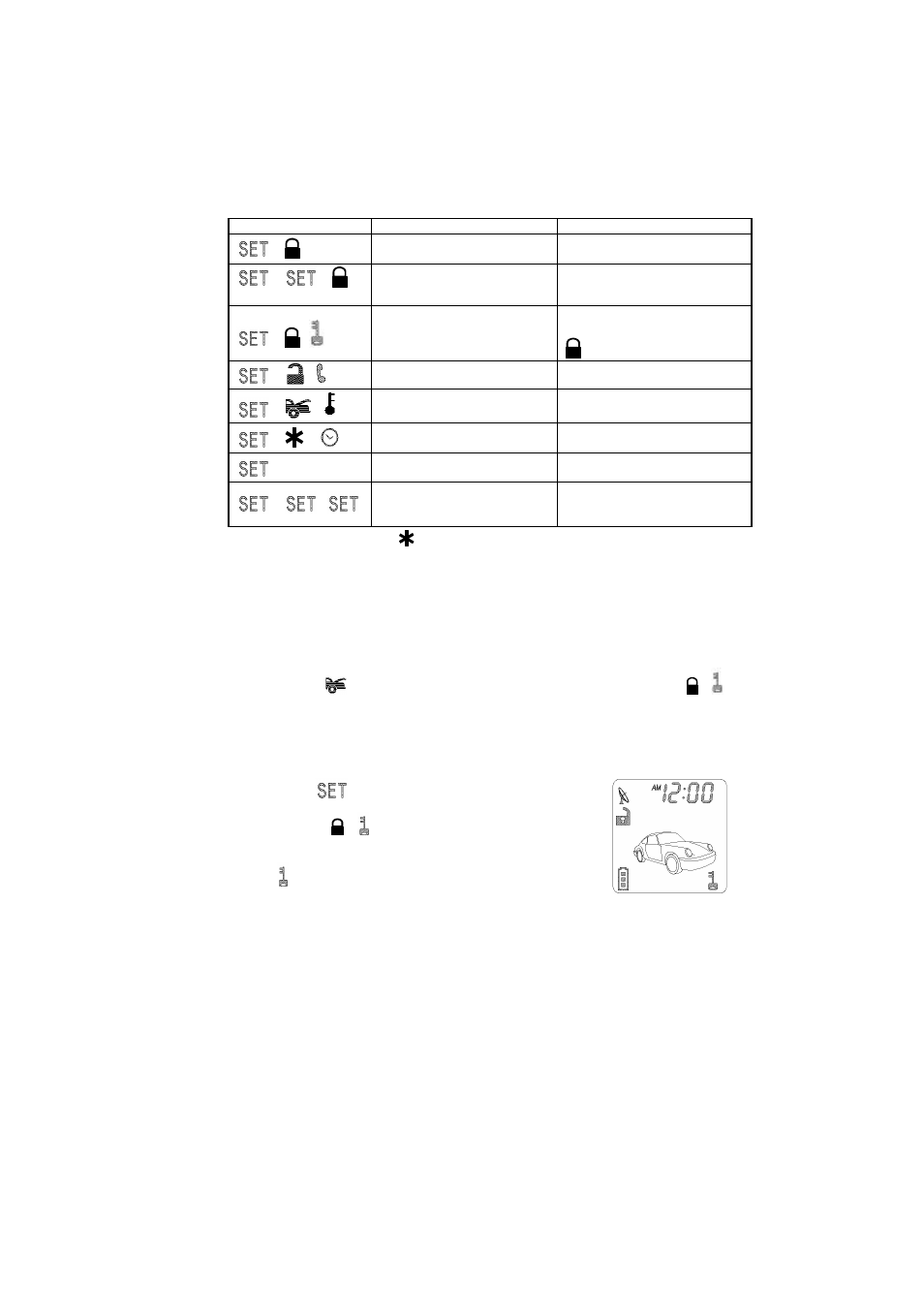 Lcd display transmitter operation only | Auto Page RS-860 lcd User Manual | Page 12 / 28