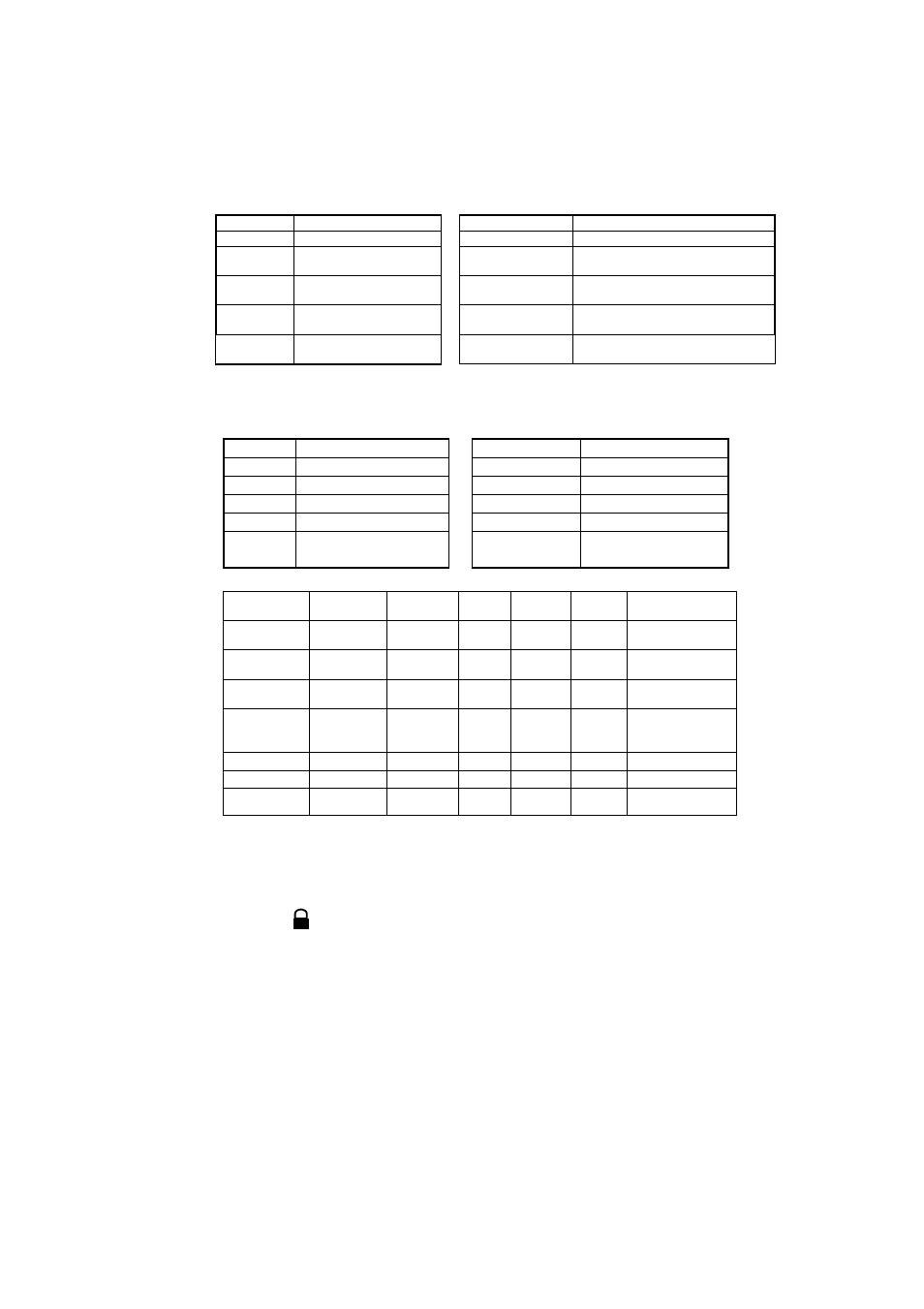 F. alarm operating condition | Auto Page RS-860 lcd User Manual | Page 13 / 28