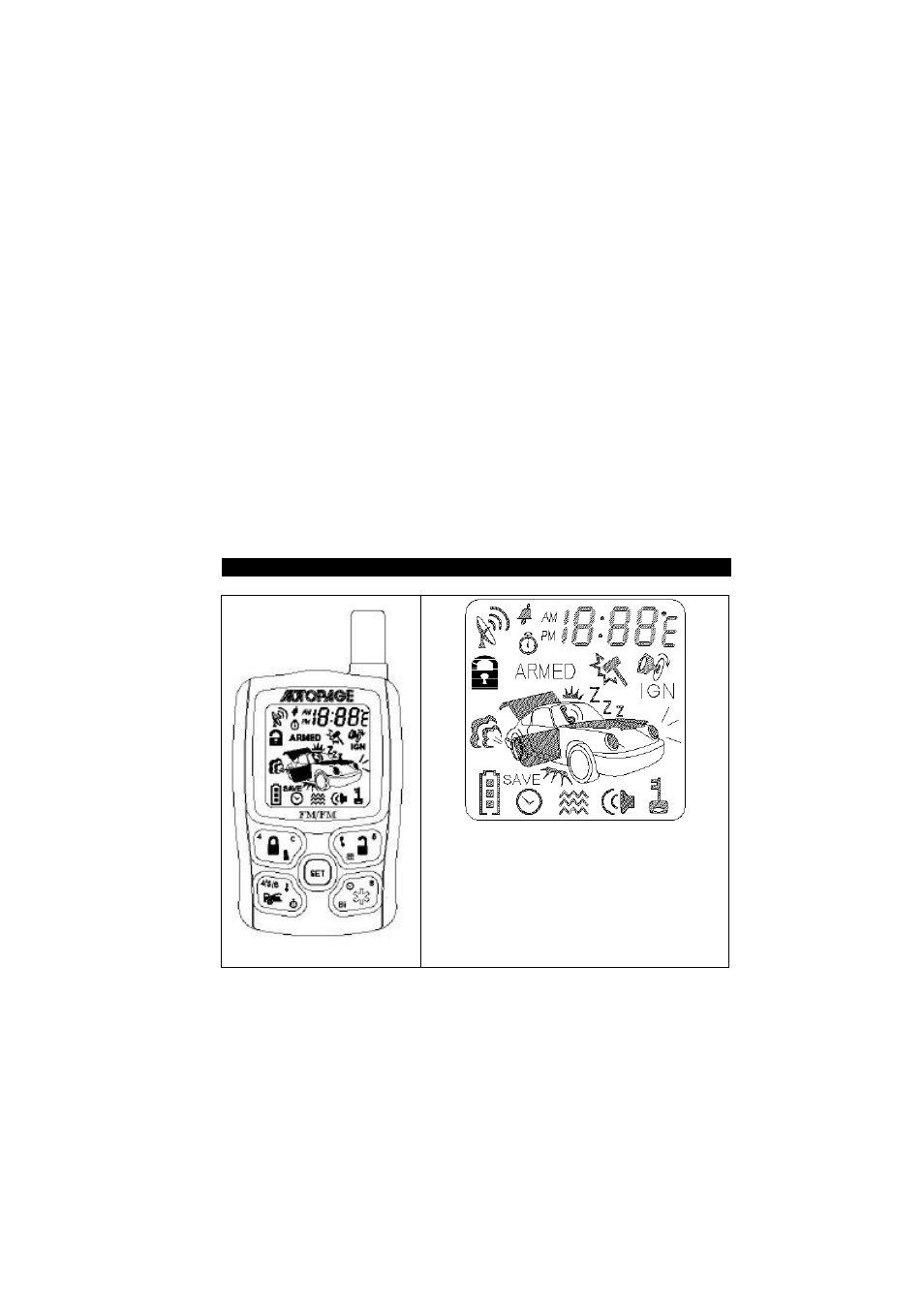 Warnings | Auto Page RS-860 lcd User Manual | Page 4 / 28