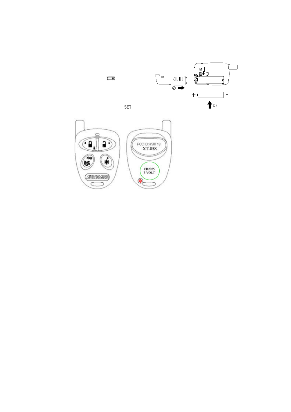 Auto Page RS-860 lcd User Manual | Page 5 / 28