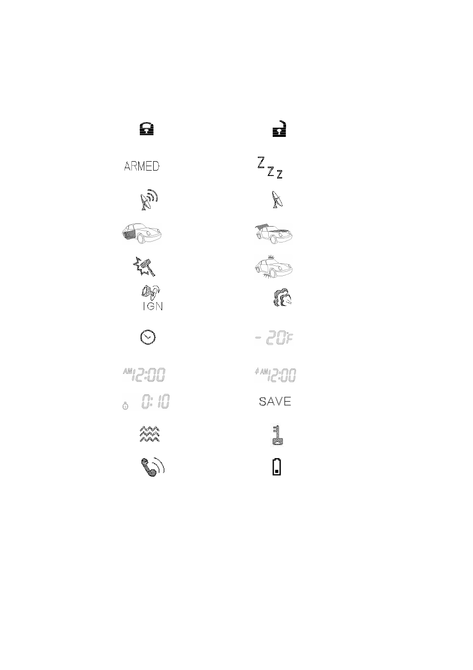 Auto Page RS-860 lcd User Manual | Page 6 / 28