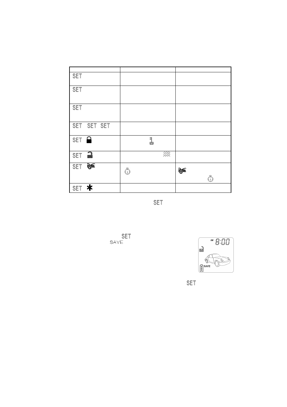 Auto Page RS-860 lcd User Manual | Page 7 / 28