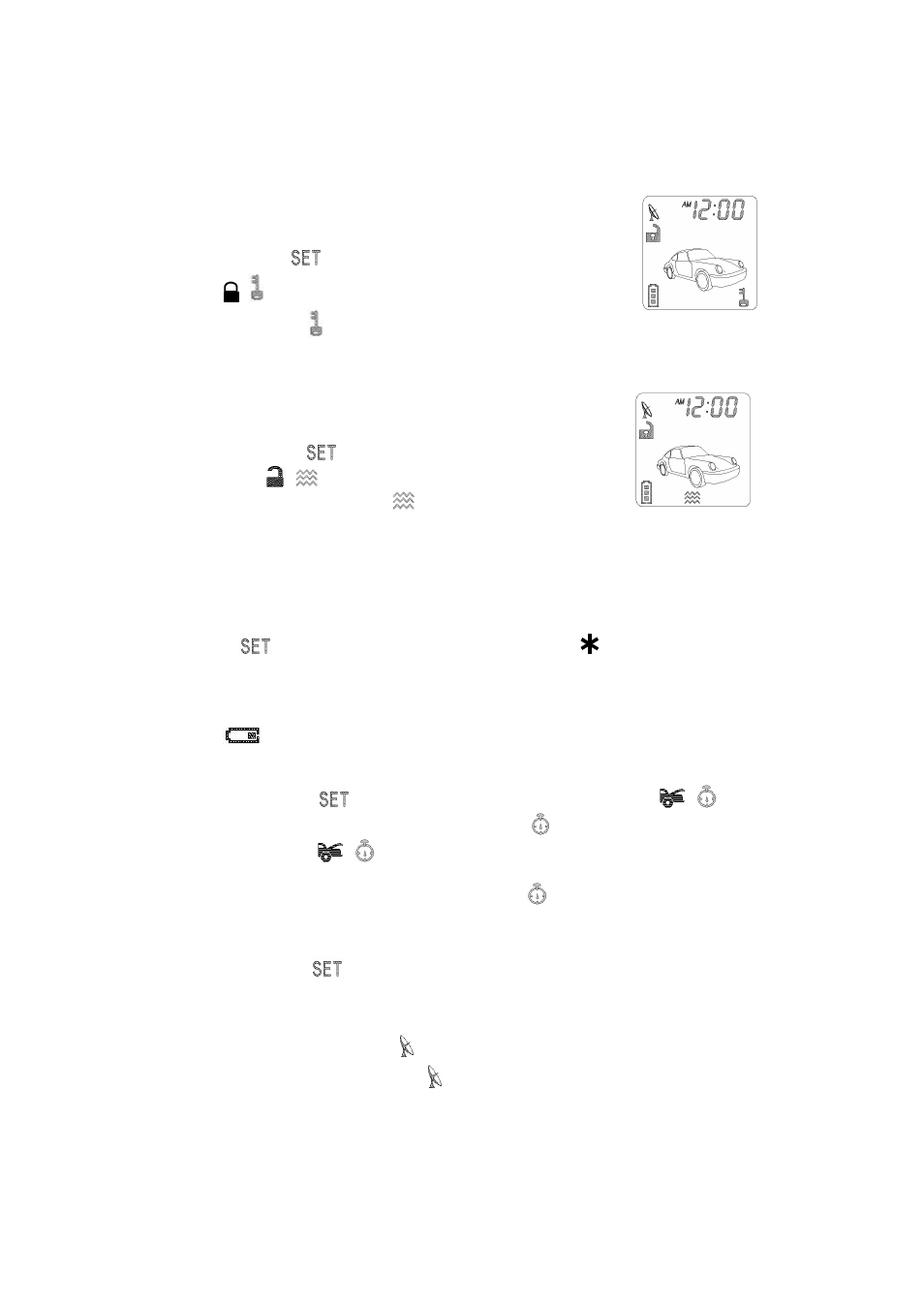 Auto Page RS-860 lcd User Manual | Page 8 / 28