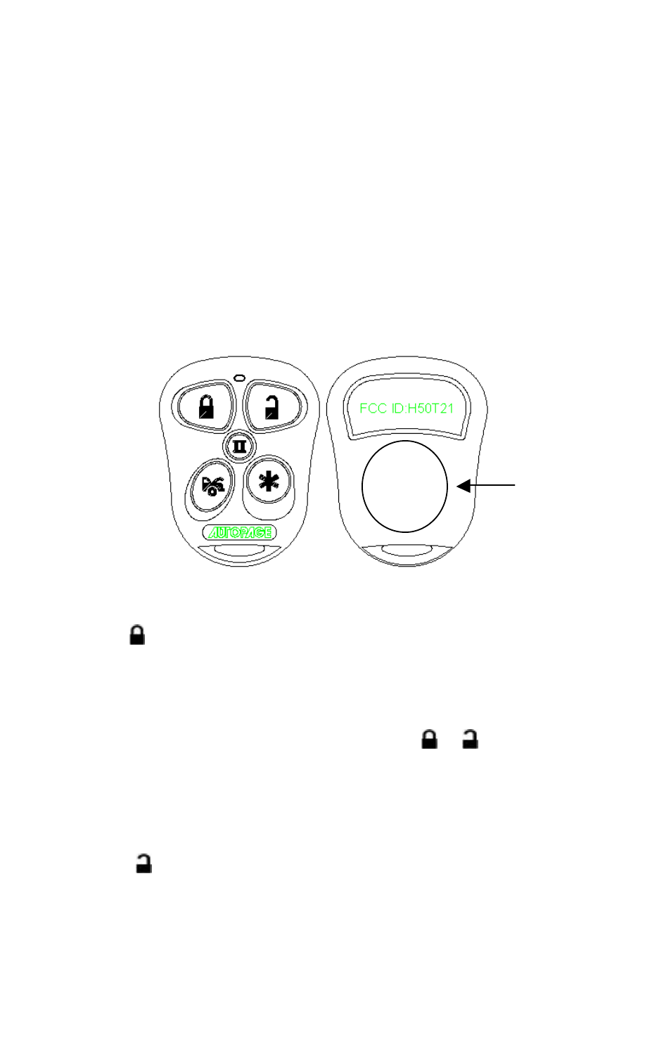 Auto Page RS-615 User Manual | Page 3 / 13