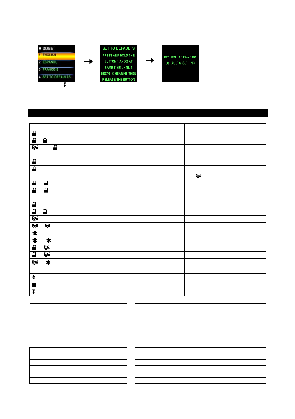 Auto Page RS-1000 User Manual | Page 12 / 24