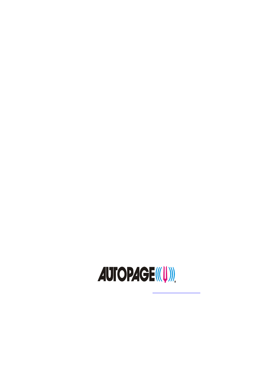 Auto Page RS-1000 User Manual | Page 24 / 24