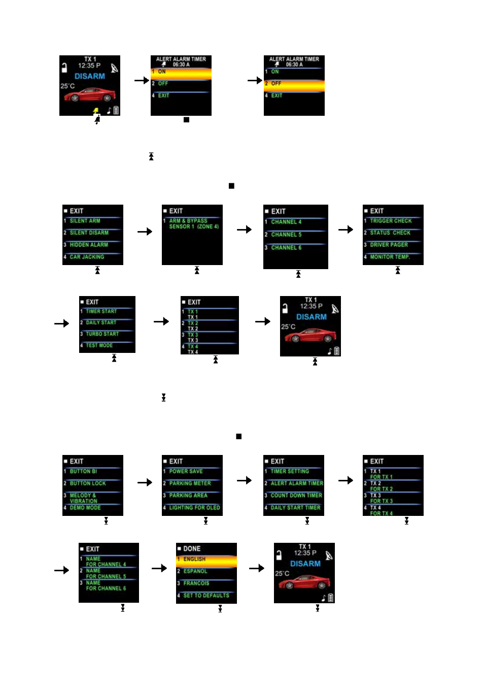 Auto Page RS-1000 User Manual | Page 6 / 24