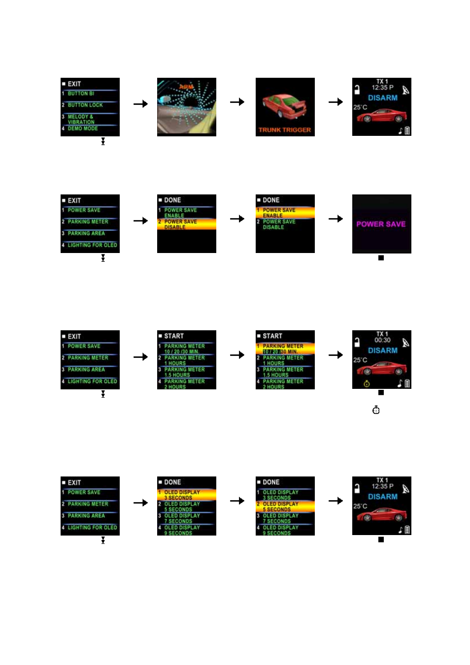 Auto Page RS-1000 User Manual | Page 8 / 24