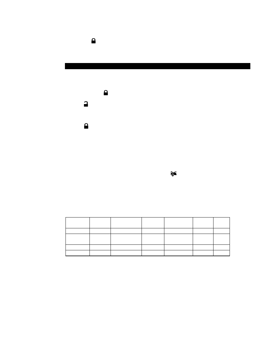 Auto Page Professional Vehicle Security System RF-215 User Manual | Page 5 / 8