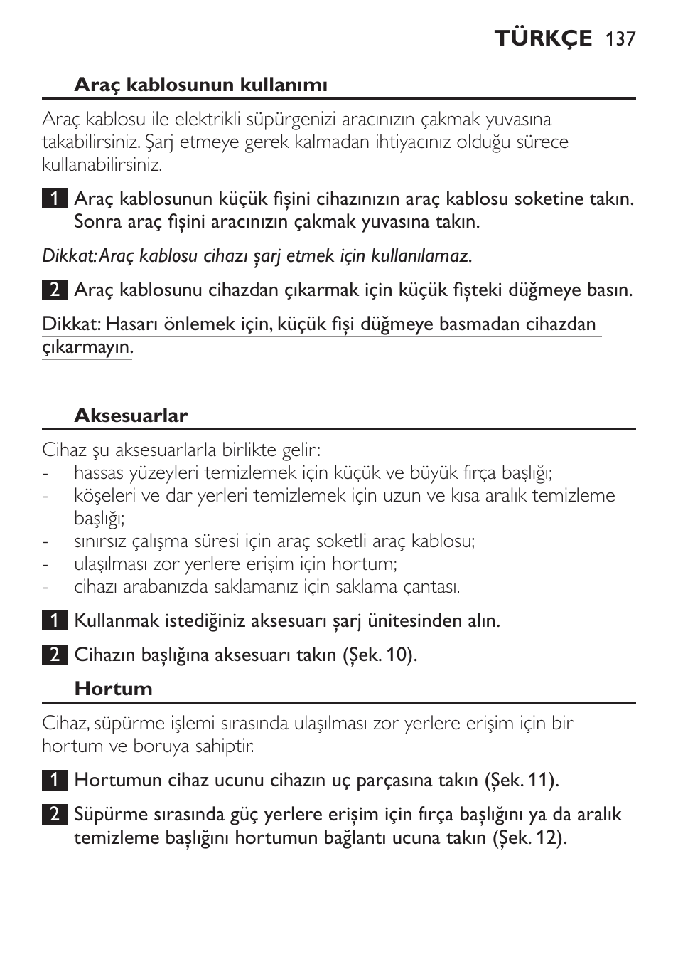 Philips MiniVac Aspirateur à main User Manual | Page 137 / 148