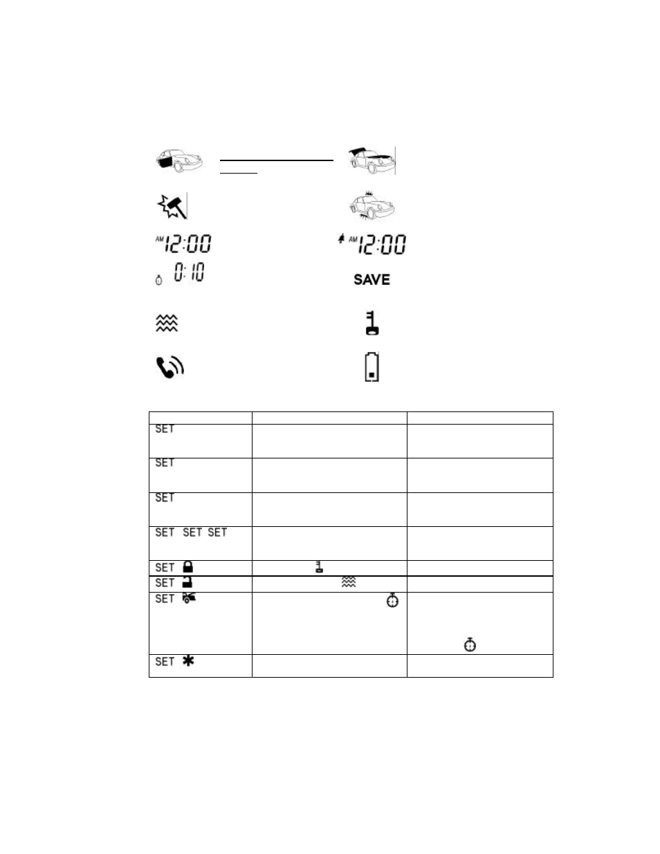 Auto Page RF-520LCD User Manual | Page 13 / 19