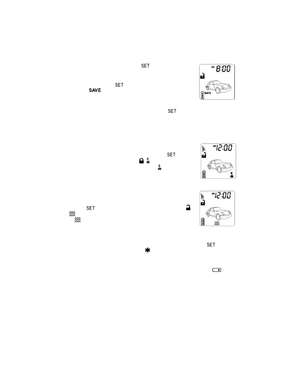 Auto Page RF-520LCD User Manual | Page 14 / 19