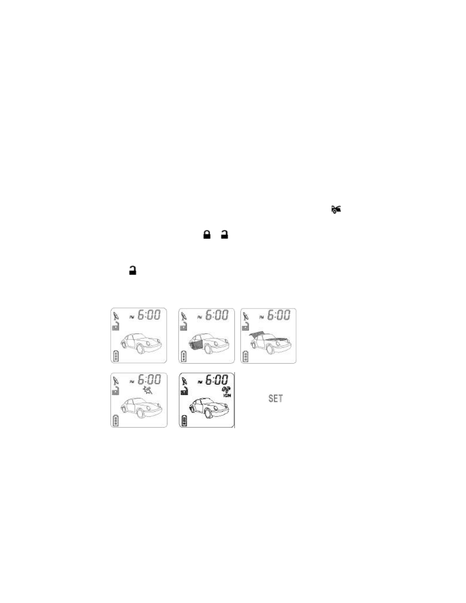 Auto Page RF-520LCD User Manual | Page 7 / 19