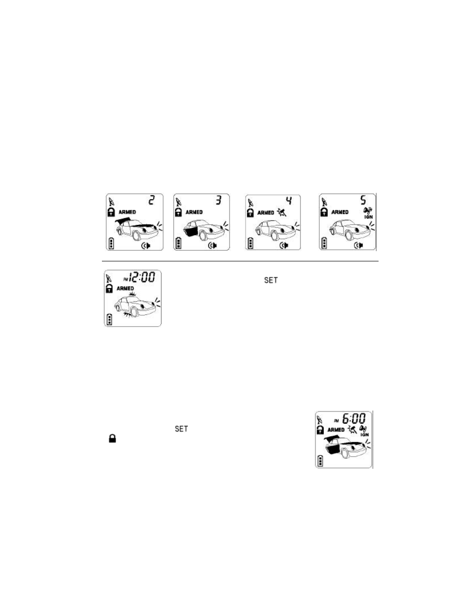 Auto Page RF-520LCD User Manual | Page 9 / 19