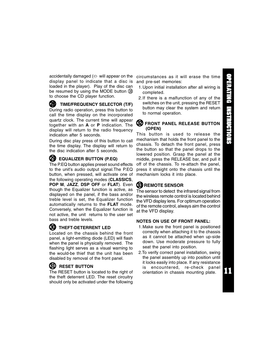 Auto Page ACD-94 User Manual | Page 11 / 24