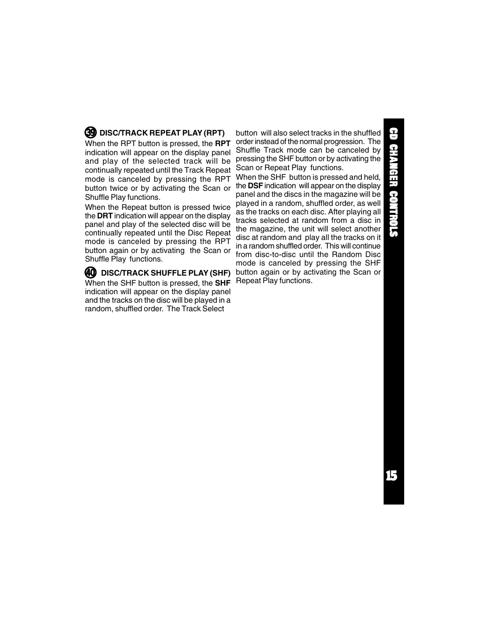 Auto Page ACD-94 User Manual | Page 15 / 24