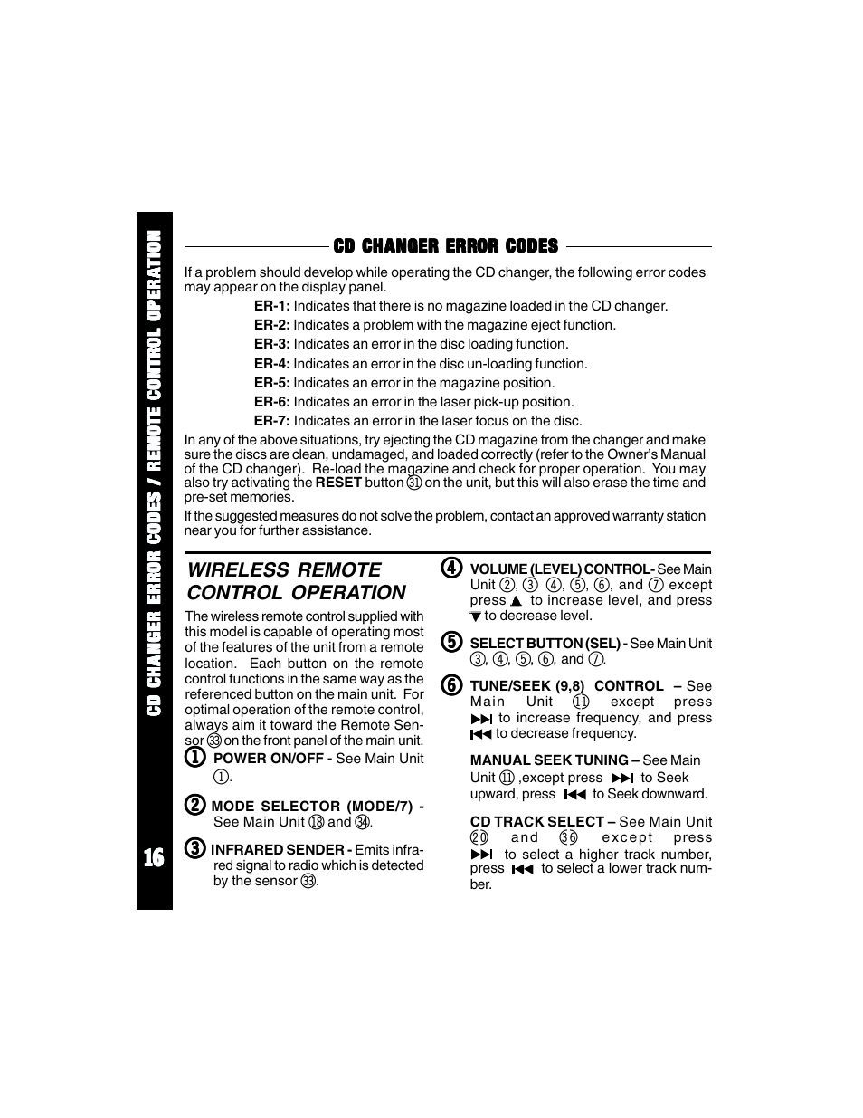 Auto Page ACD-94 User Manual | Page 16 / 24